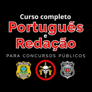 Curso completo de Português e de Redação