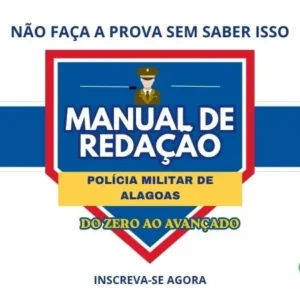 CURSO DE REDAÇÃO - DO ZERO À APROVAÇÃO - PMAL // BANCA CEBRASPE // 2026